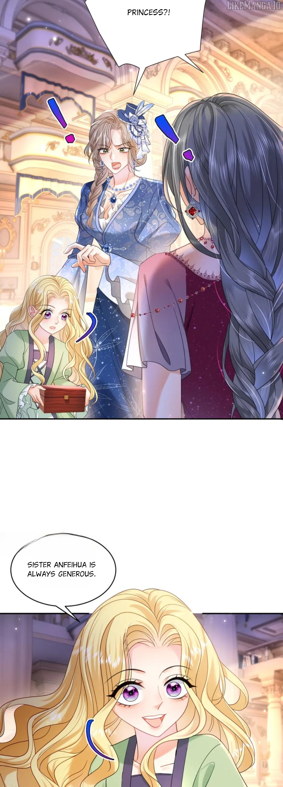 The Duchess Goes Crazy Once A Day Chapter 64 - page 13